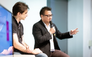 Calwin LY CEO FOLLOW PATIENT Hublo festival
